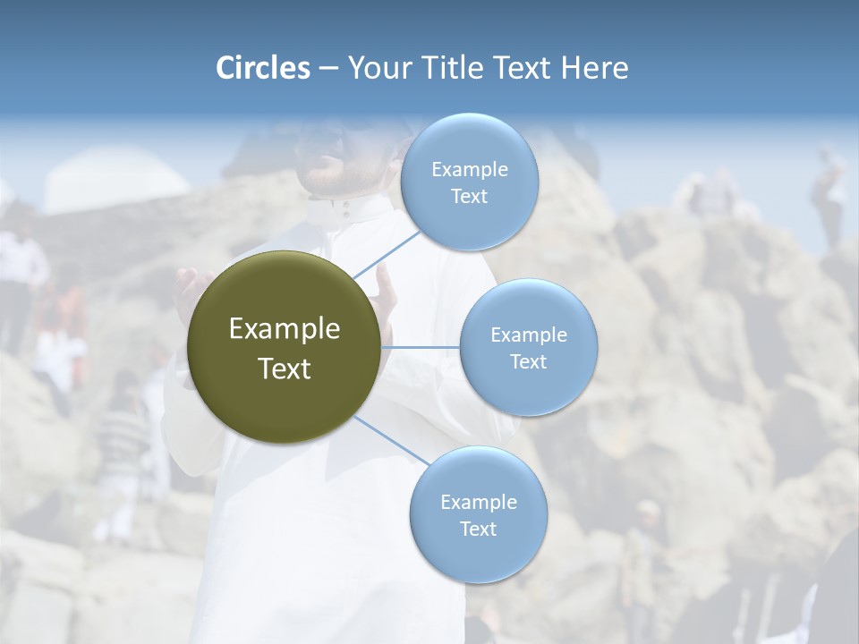 Medina Minaret Ethnic PowerPoint Template