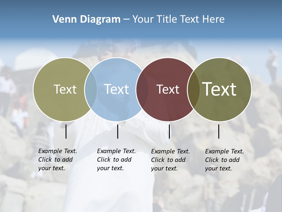 Medina Minaret Ethnic PowerPoint Template