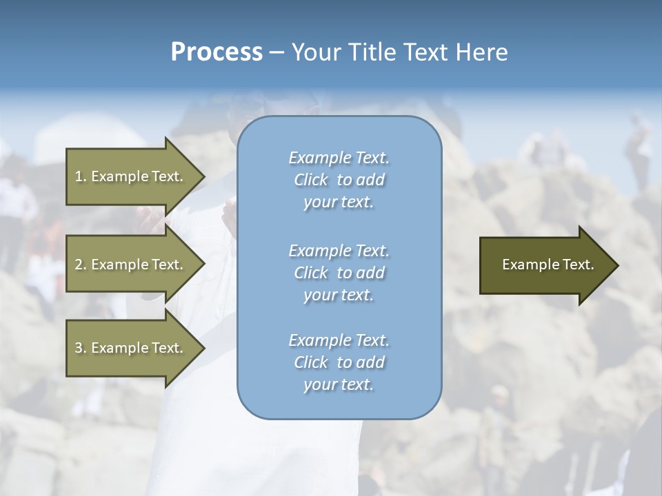 Medina Minaret Ethnic PowerPoint Template