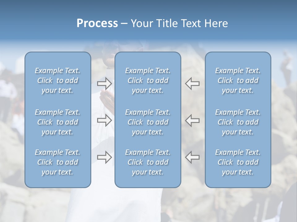 Medina Minaret Ethnic PowerPoint Template