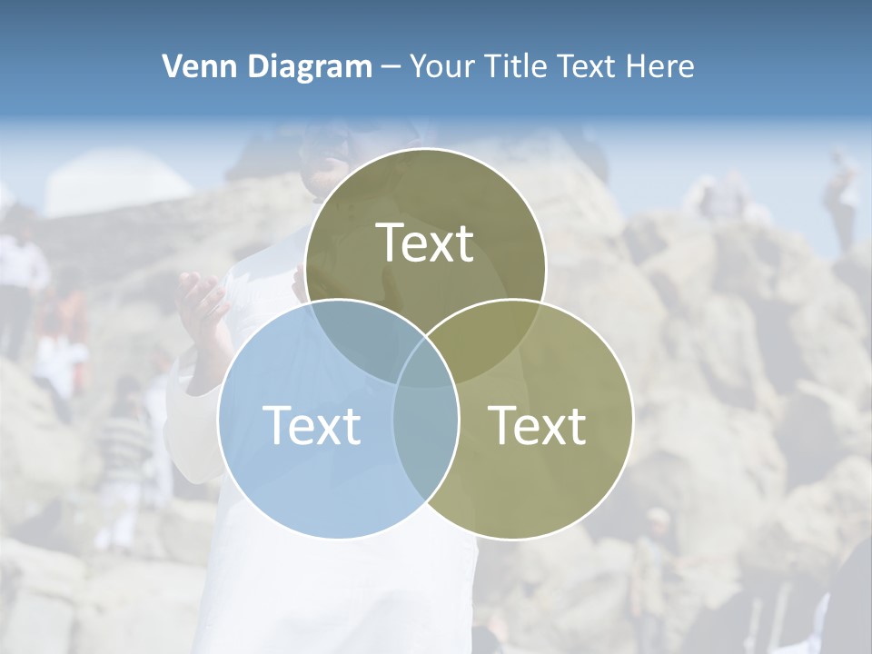 Medina Minaret Ethnic PowerPoint Template