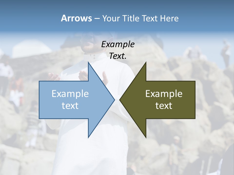 Medina Minaret Ethnic PowerPoint Template