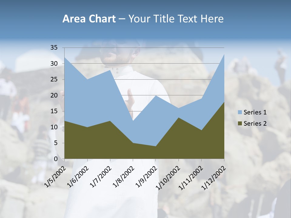 Medina Minaret Ethnic PowerPoint Template