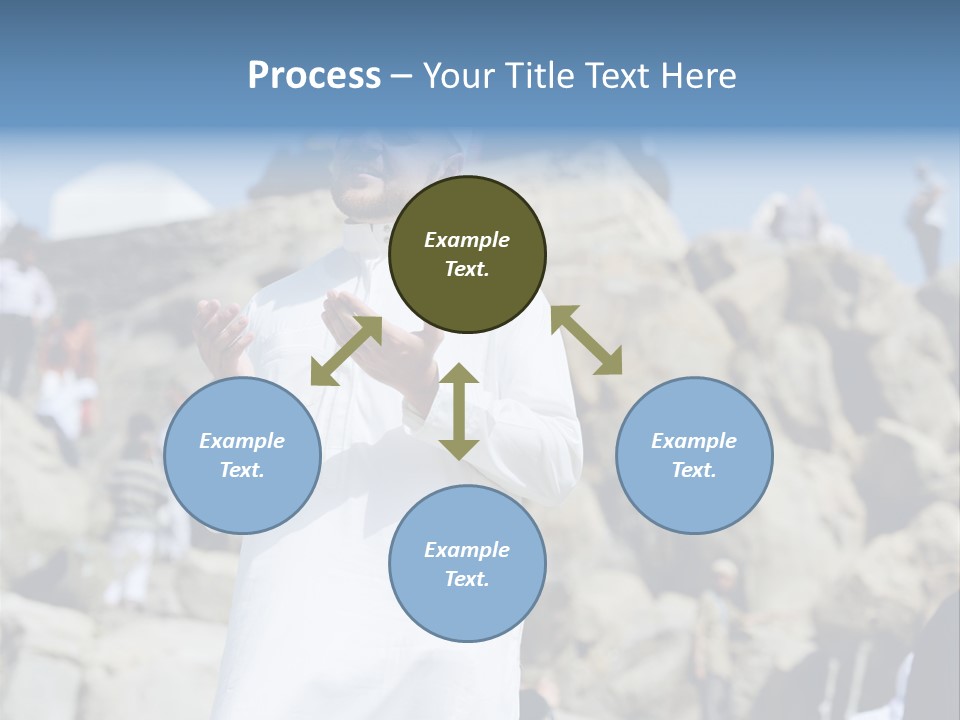 Medina Minaret Ethnic PowerPoint Template