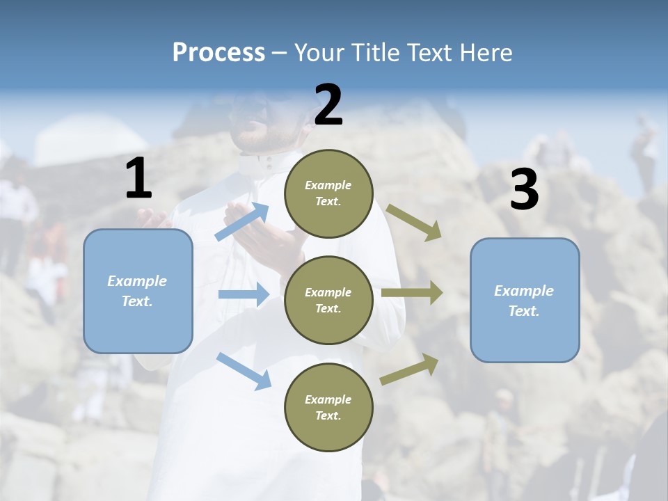 Medina Minaret Ethnic PowerPoint Template