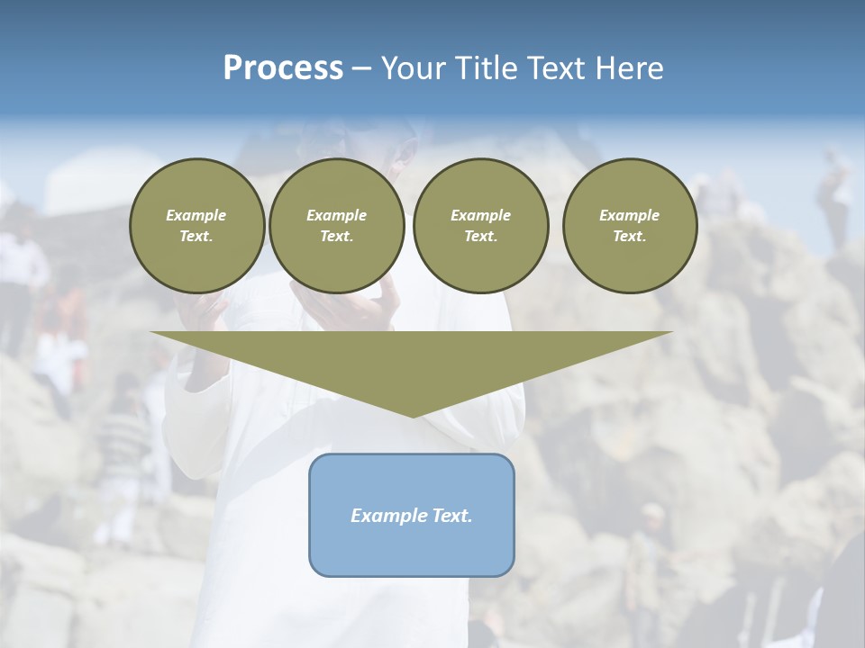 Medina Minaret Ethnic PowerPoint Template