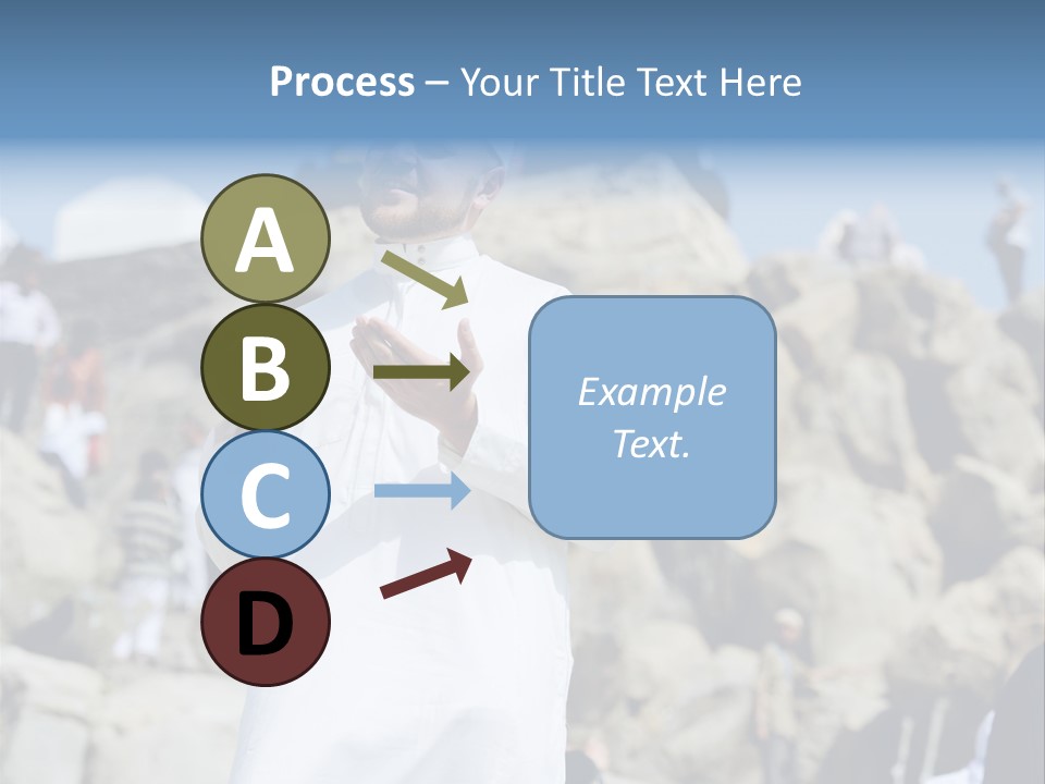 Medina Minaret Ethnic PowerPoint Template