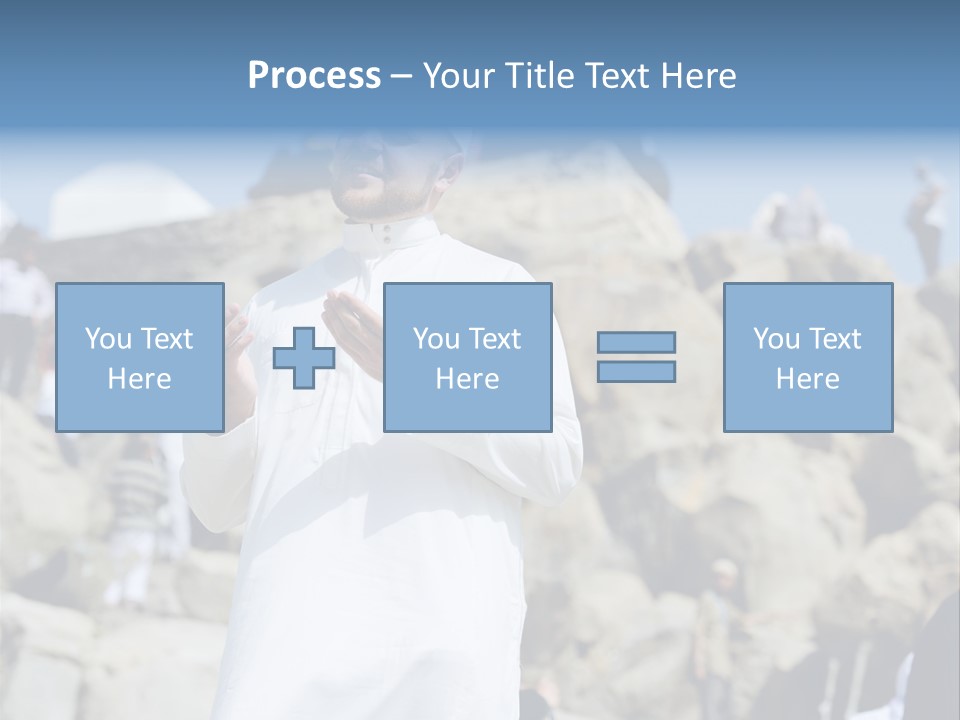 Medina Minaret Ethnic PowerPoint Template