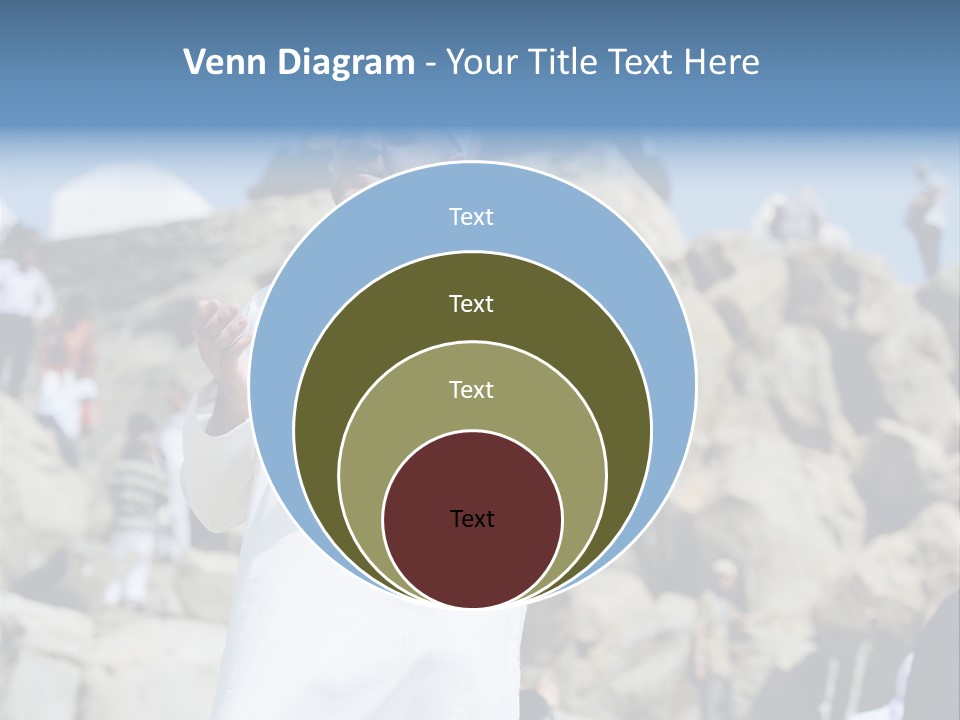 Medina Minaret Ethnic PowerPoint Template