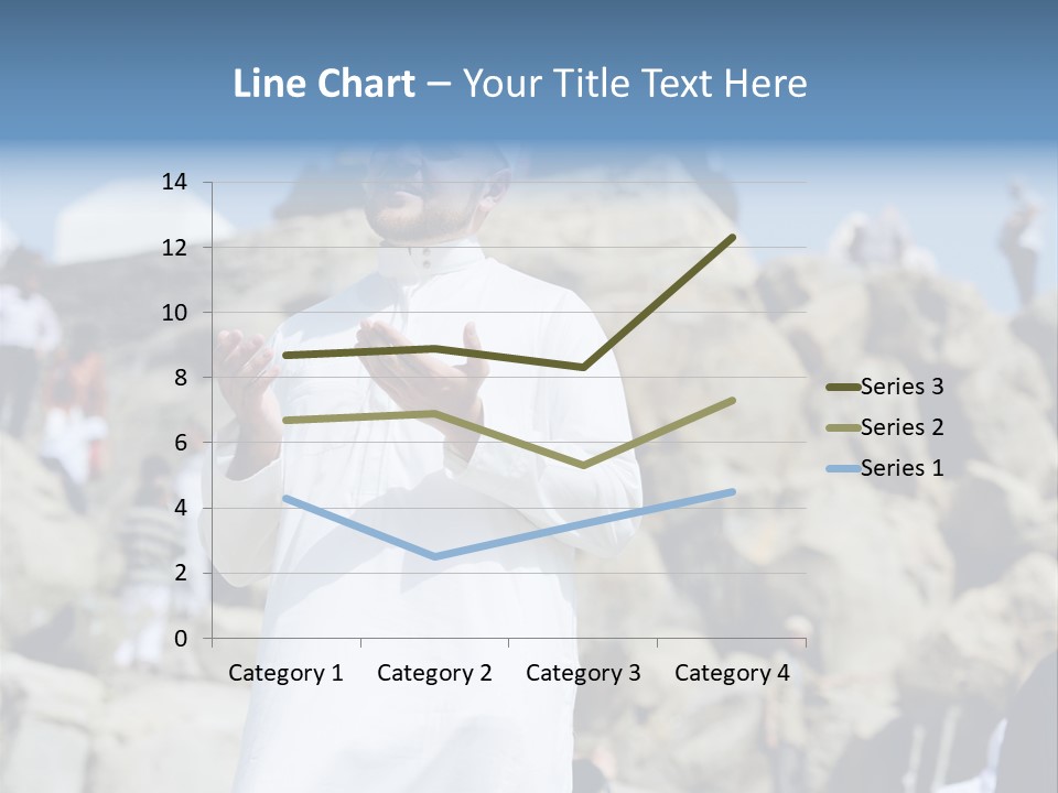 Medina Minaret Ethnic PowerPoint Template