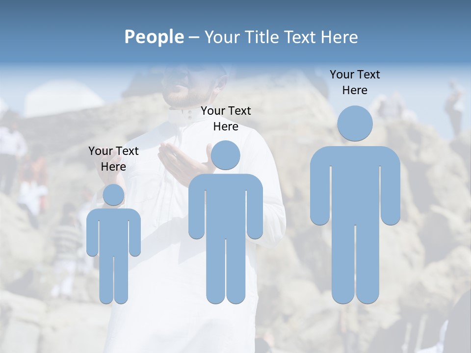 Medina Minaret Ethnic PowerPoint Template