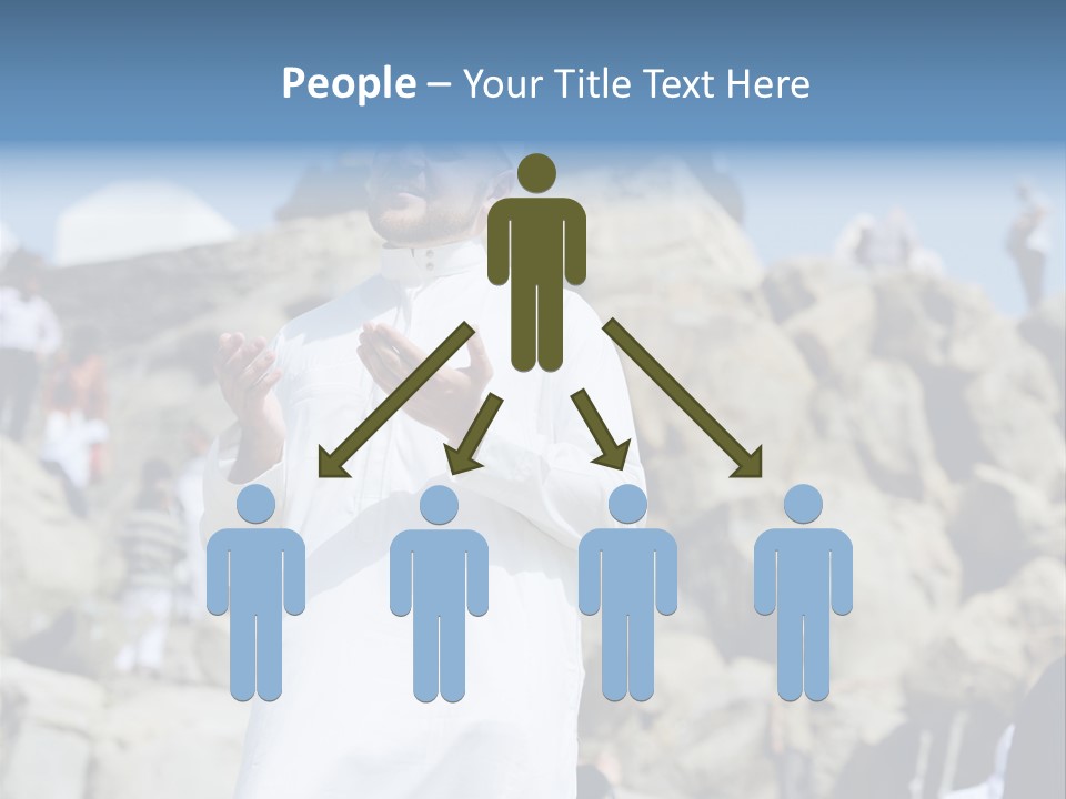 Medina Minaret Ethnic PowerPoint Template