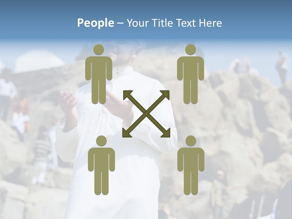 Medina Minaret Ethnic PowerPoint Template