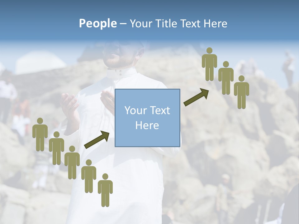 Medina Minaret Ethnic PowerPoint Template