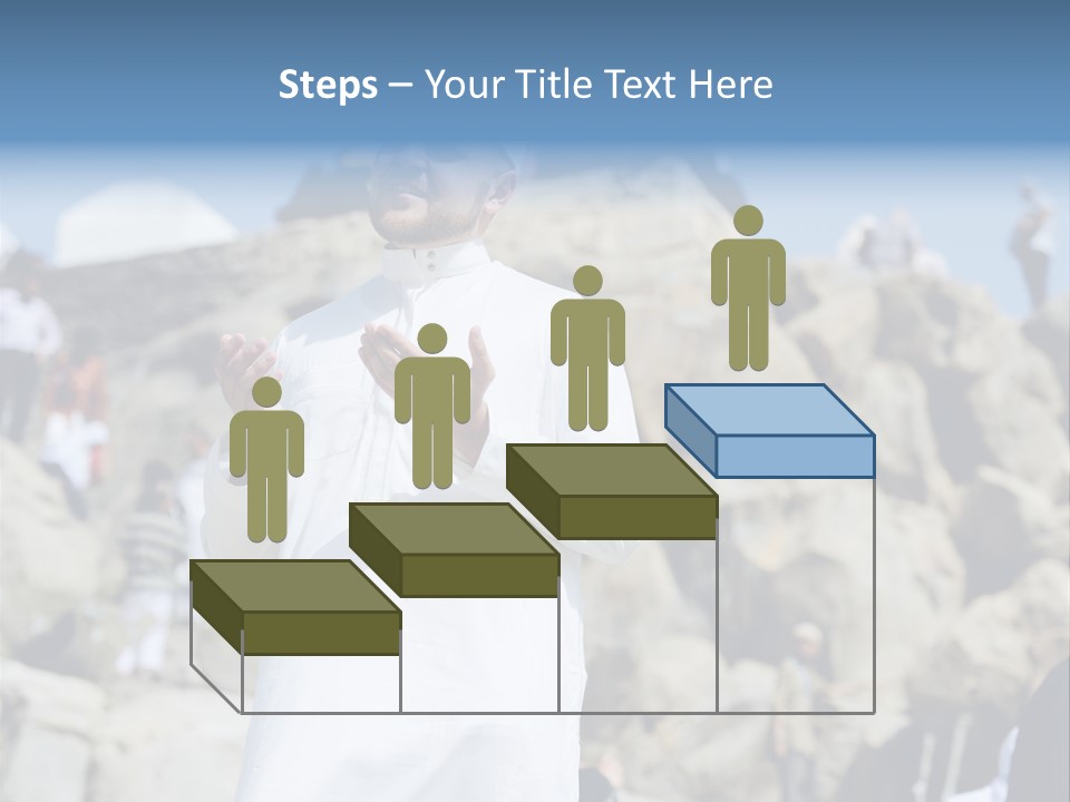 Medina Minaret Ethnic PowerPoint Template