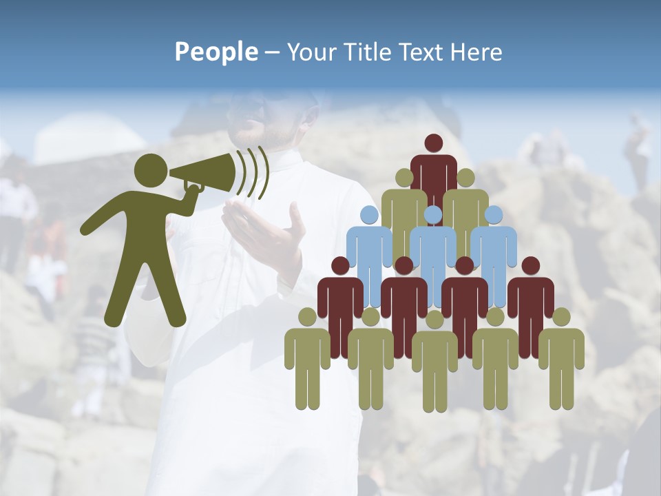 Medina Minaret Ethnic PowerPoint Template