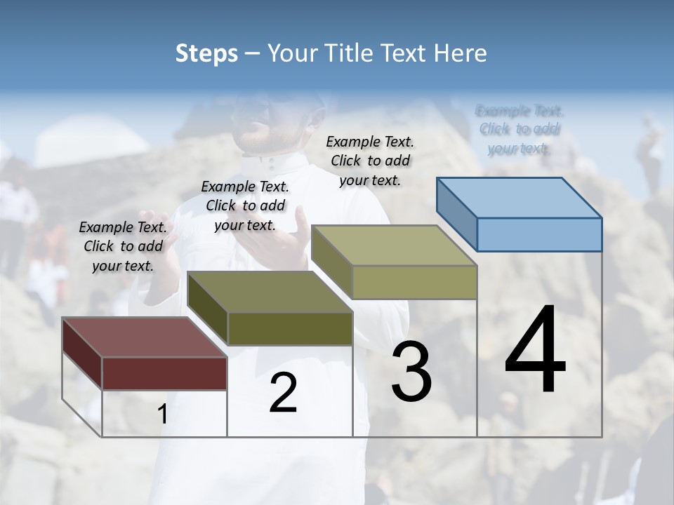 Medina Minaret Ethnic PowerPoint Template