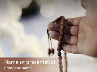 Haram Prayers Muslim PowerPoint Template