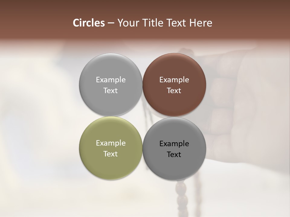 Haram Prayers Muslim PowerPoint Template