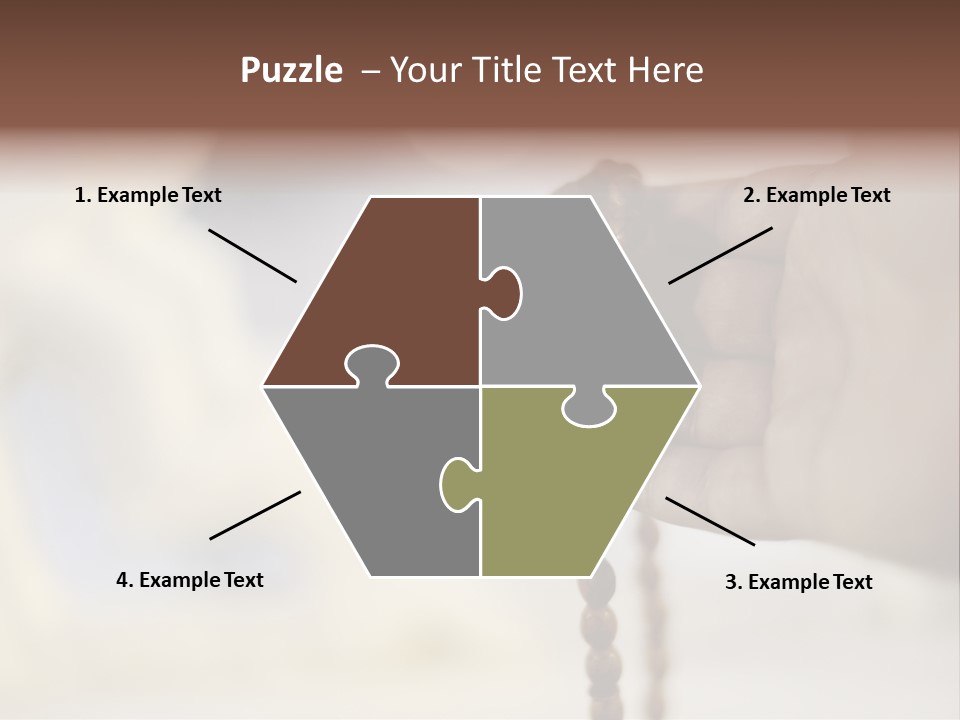 Haram Prayers Muslim PowerPoint Template