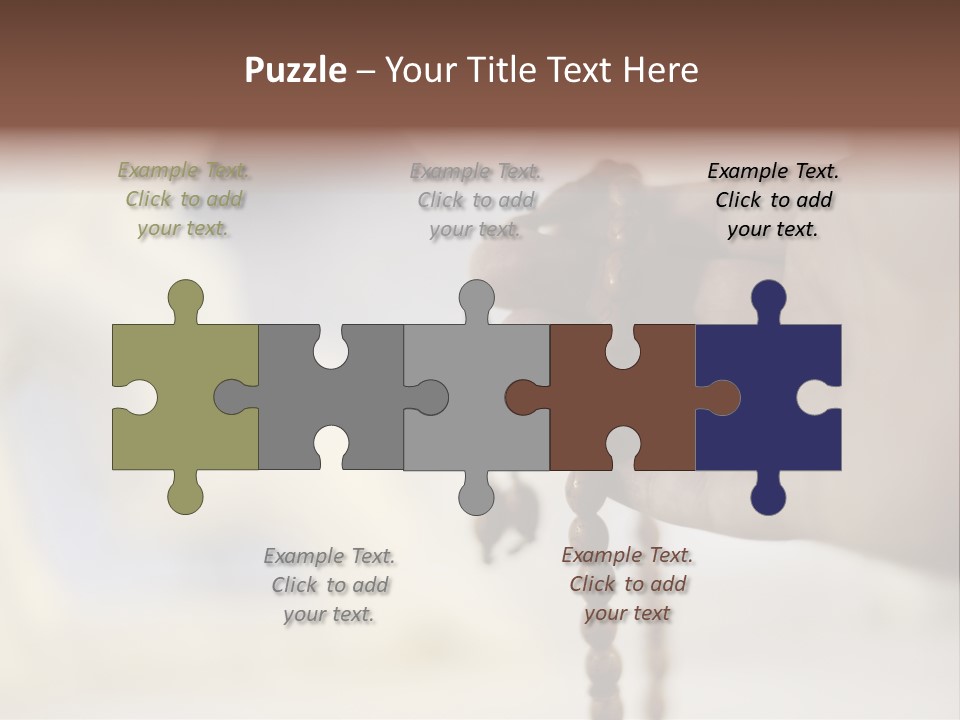 Haram Prayers Muslim PowerPoint Template