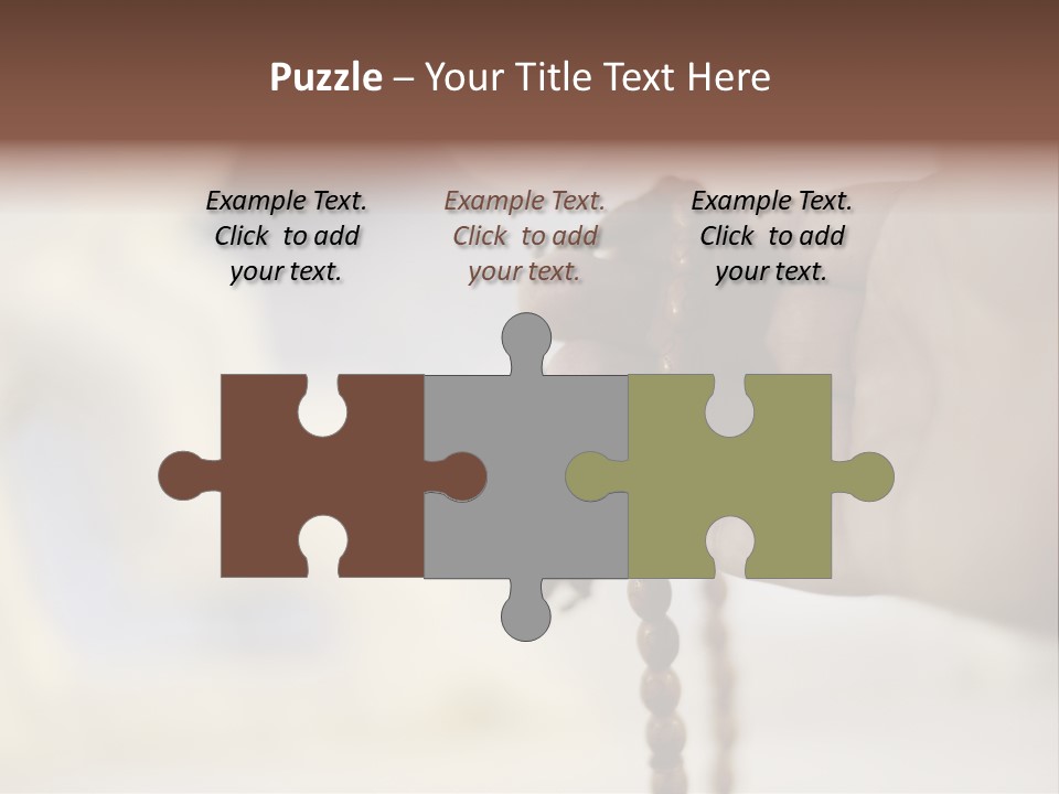 Haram Prayers Muslim PowerPoint Template