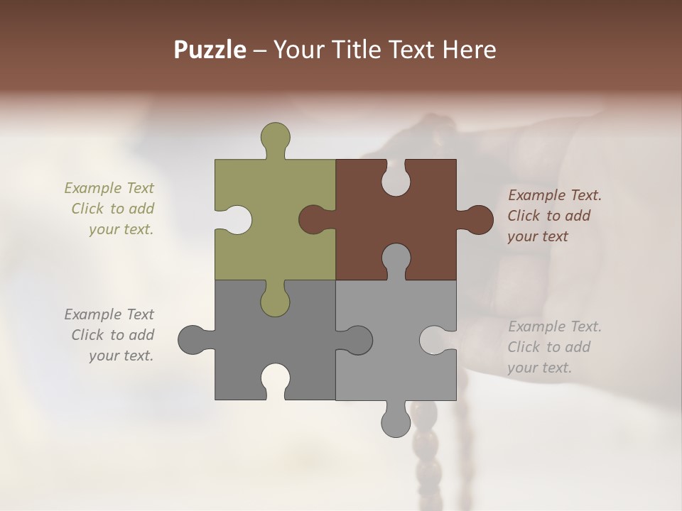 Haram Prayers Muslim PowerPoint Template