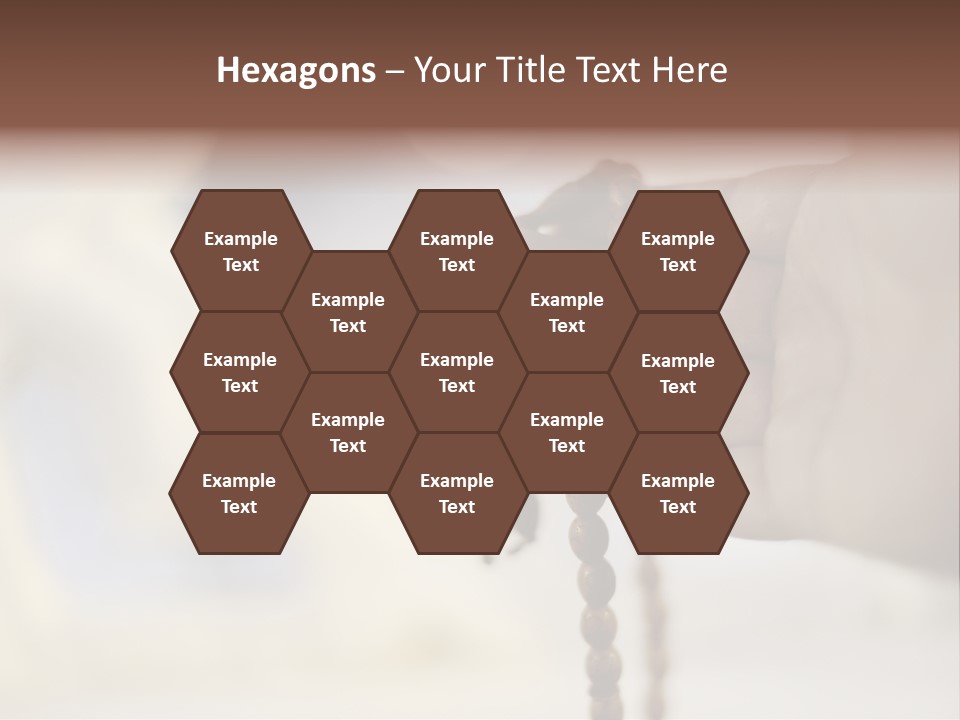 Haram Prayers Muslim PowerPoint Template