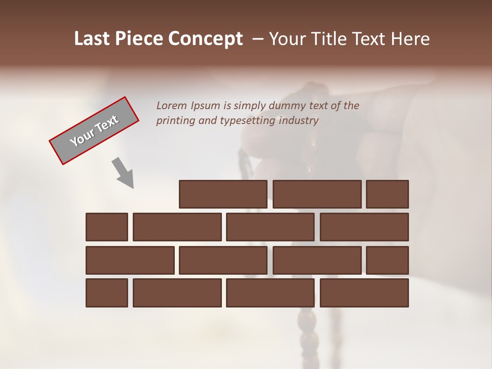 Haram Prayers Muslim PowerPoint Template