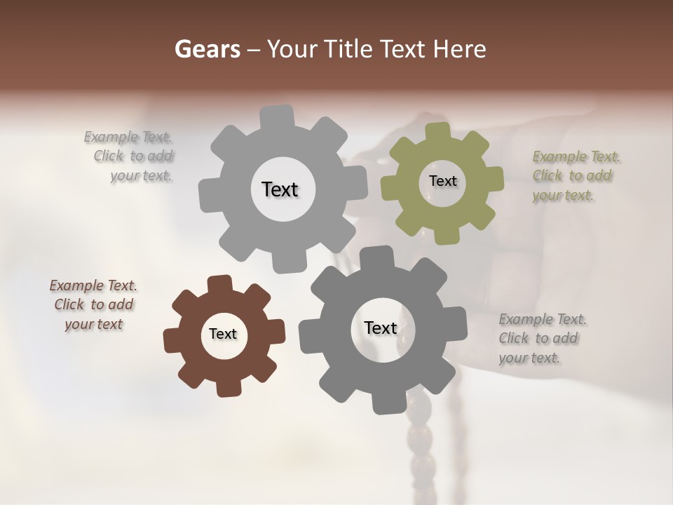 Haram Prayers Muslim PowerPoint Template