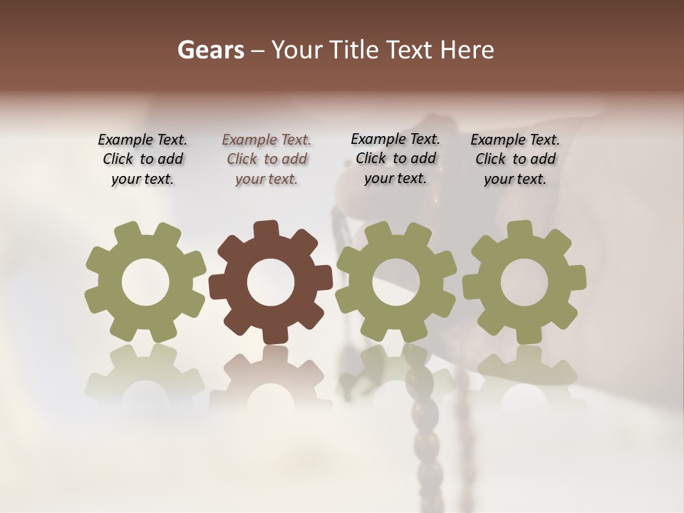 Haram Prayers Muslim PowerPoint Template