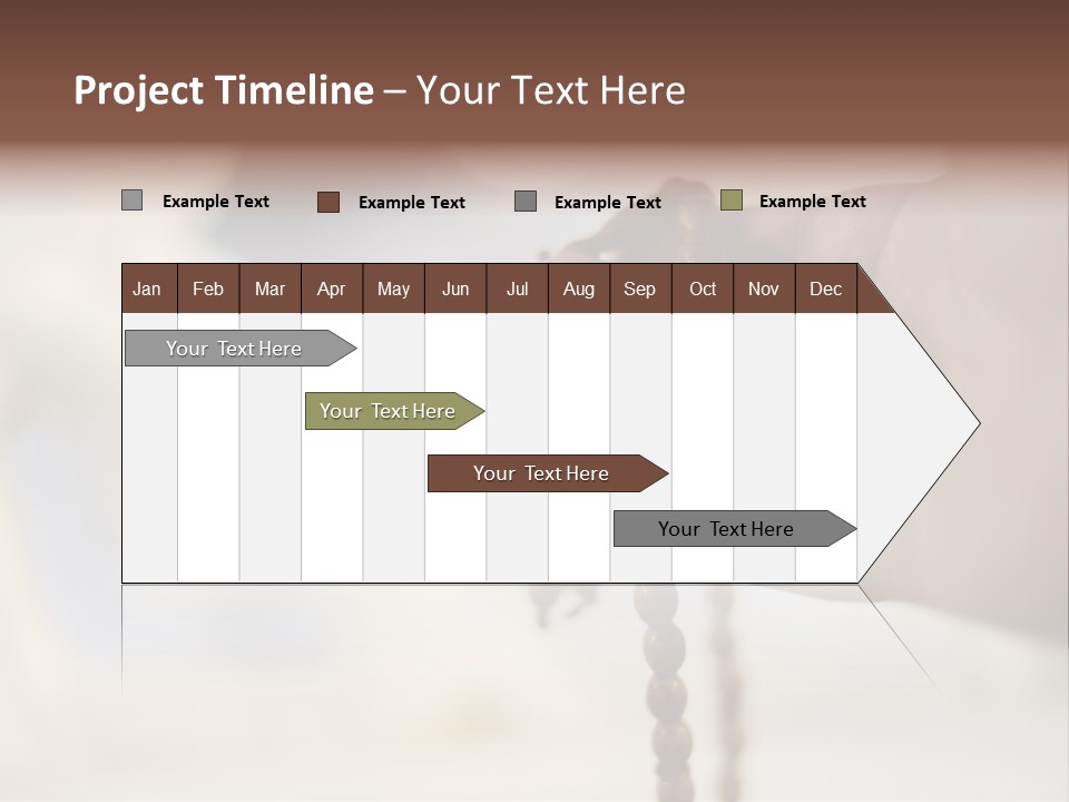 Haram Prayers Muslim PowerPoint Template