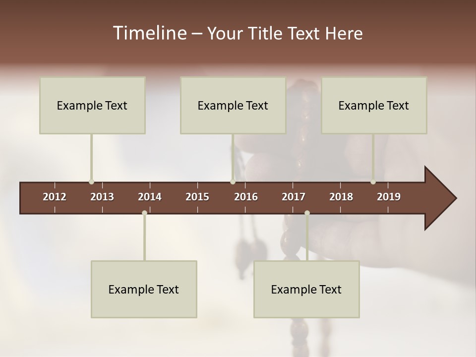 Haram Prayers Muslim PowerPoint Template
