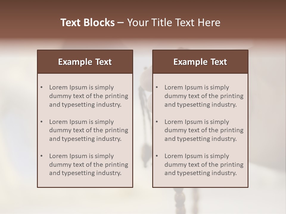 Haram Prayers Muslim PowerPoint Template