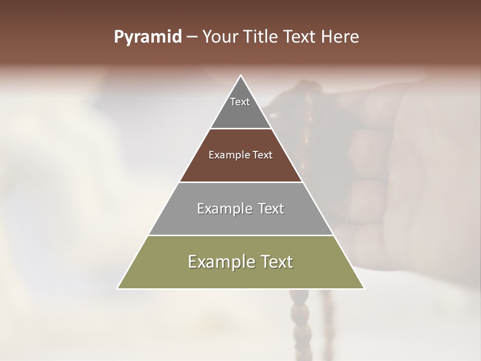 Haram Prayers Muslim PowerPoint Template