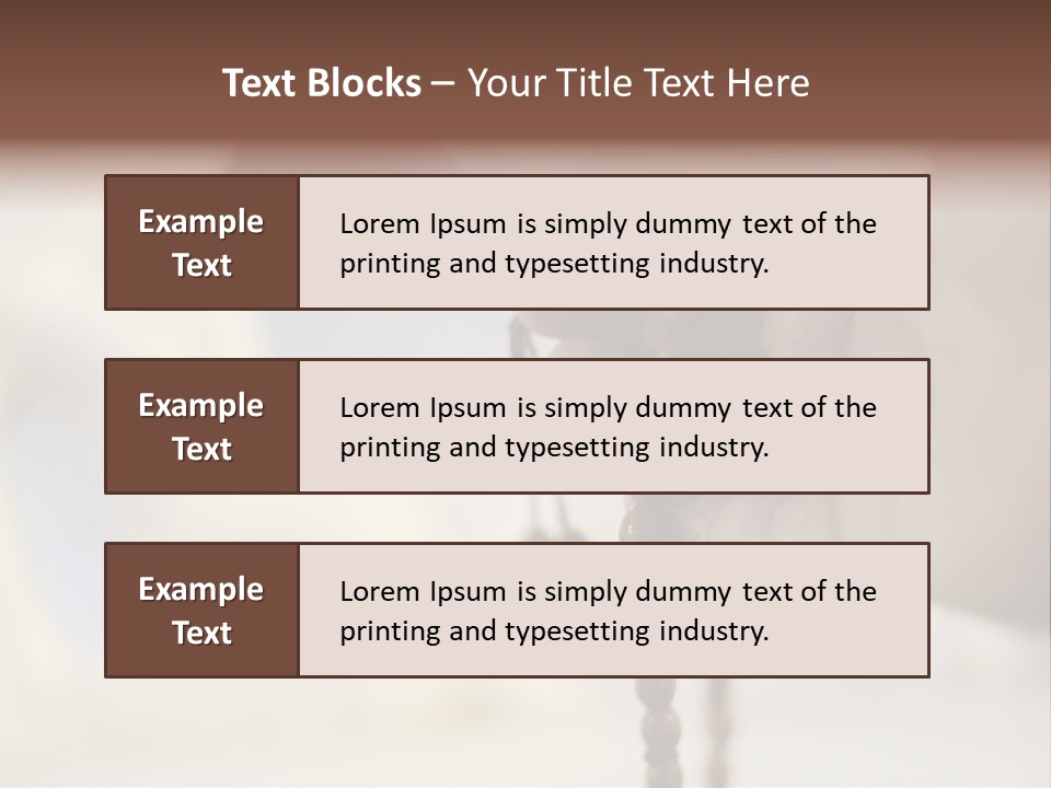 Haram Prayers Muslim PowerPoint Template