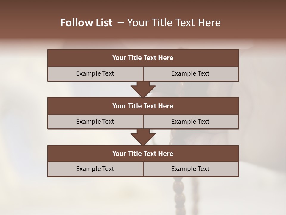 Haram Prayers Muslim PowerPoint Template