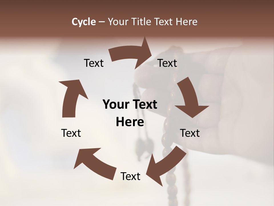 Haram Prayers Muslim PowerPoint Template