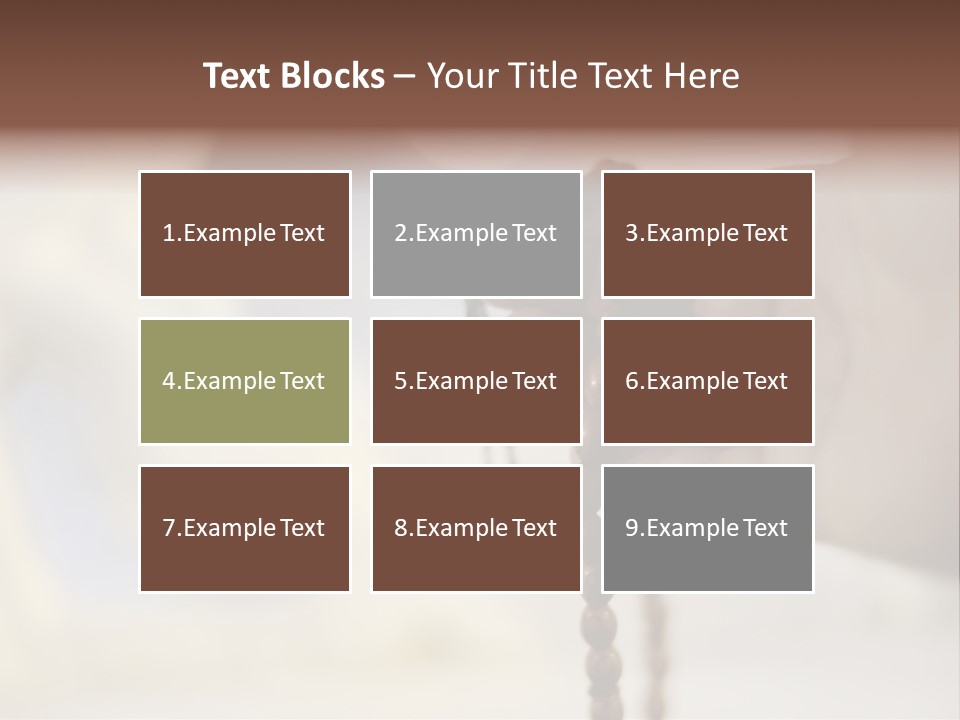 Haram Prayers Muslim PowerPoint Template