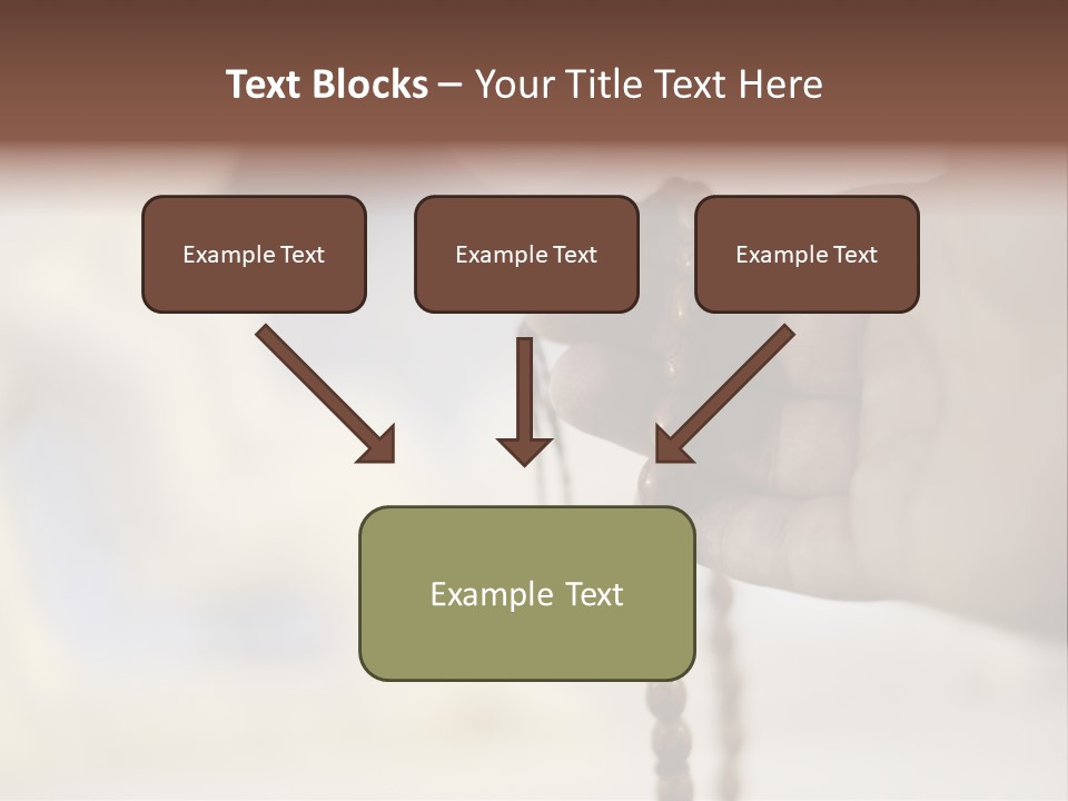 Haram Prayers Muslim PowerPoint Template