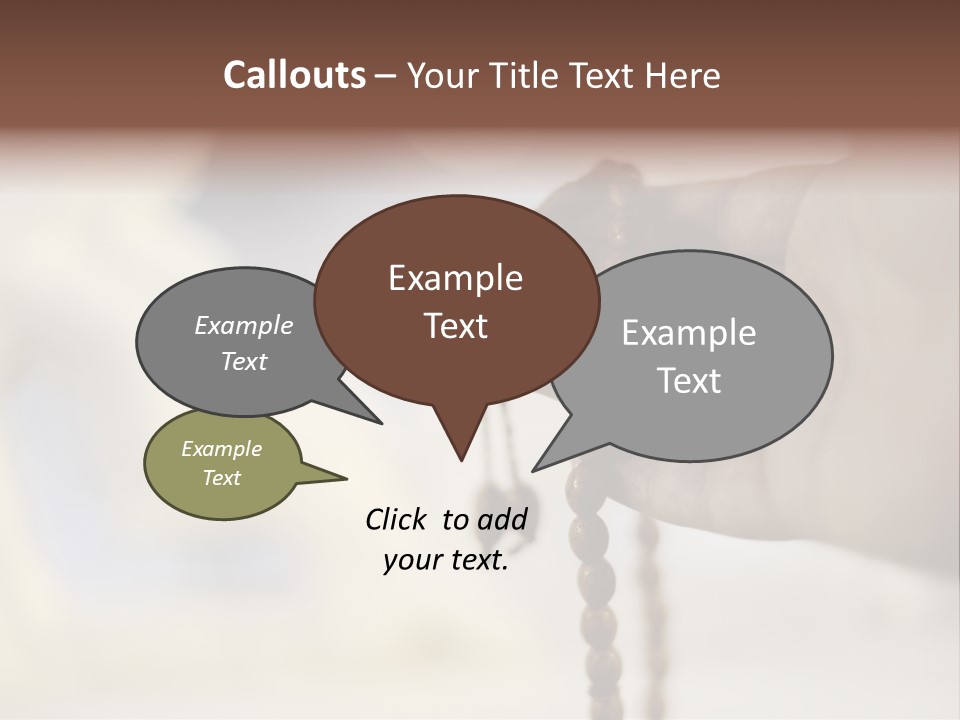 Haram Prayers Muslim PowerPoint Template