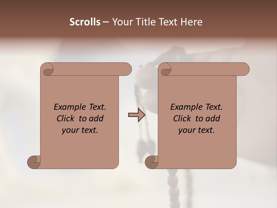 Haram Prayers Muslim PowerPoint Template