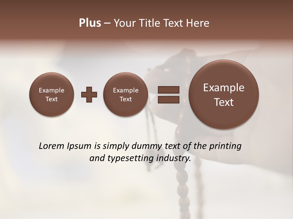 Haram Prayers Muslim PowerPoint Template