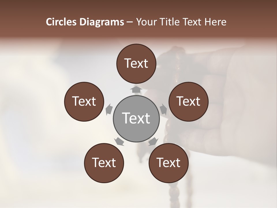 Haram Prayers Muslim PowerPoint Template