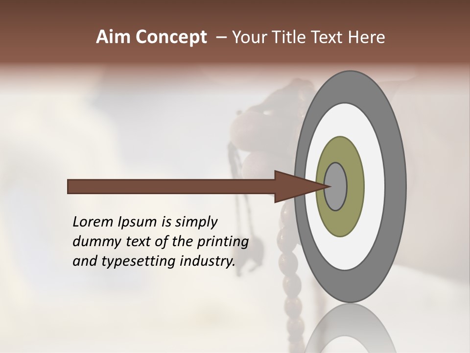 Haram Prayers Muslim PowerPoint Template