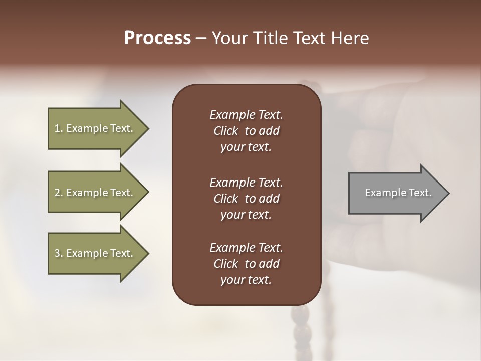 Haram Prayers Muslim PowerPoint Template