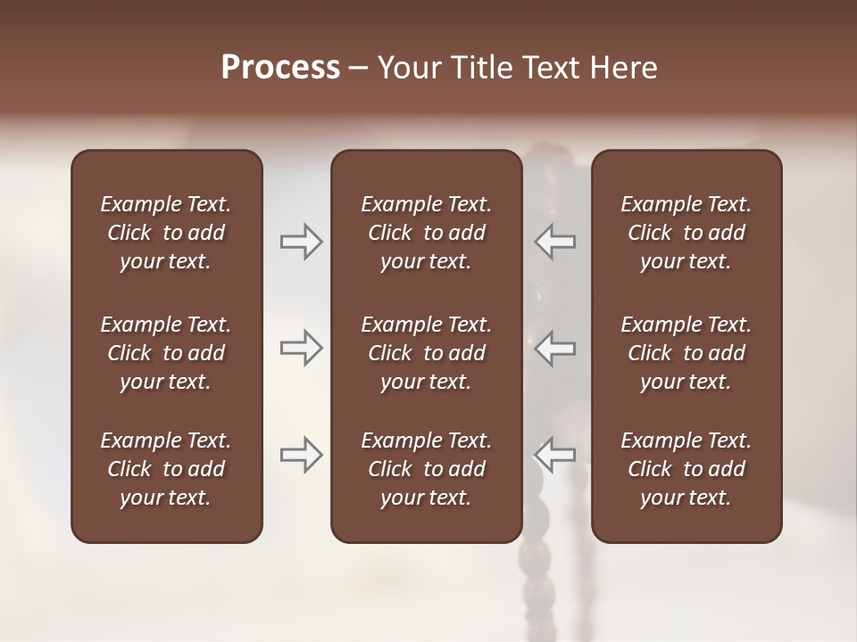 Haram Prayers Muslim PowerPoint Template