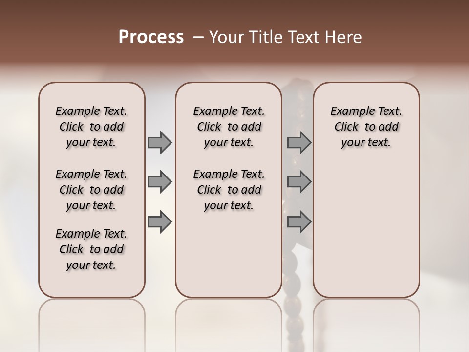 Haram Prayers Muslim PowerPoint Template
