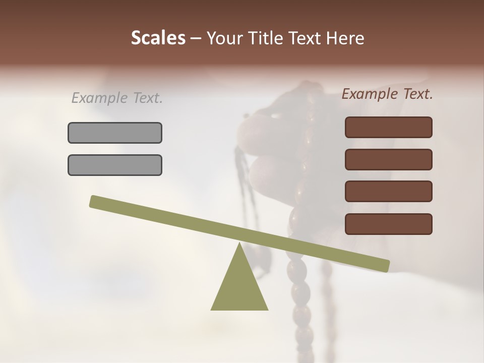 Haram Prayers Muslim PowerPoint Template