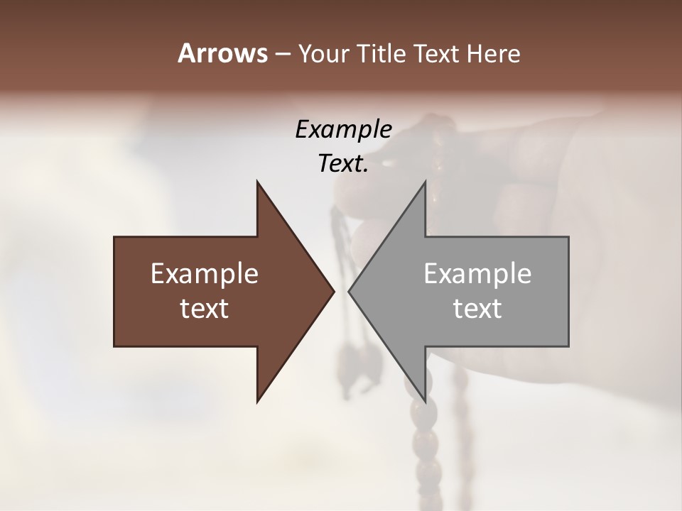 Haram Prayers Muslim PowerPoint Template